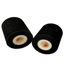 Date printing hot ink roller 36mm*32mm black hot ink rolls for MRP Expiry date